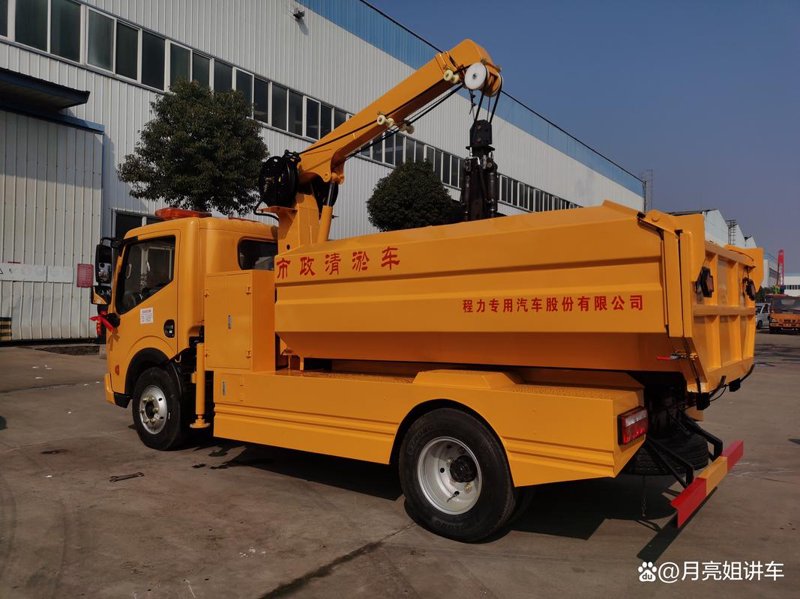 垃圾车价格揭秘：如何选择最适合的型号与品牌